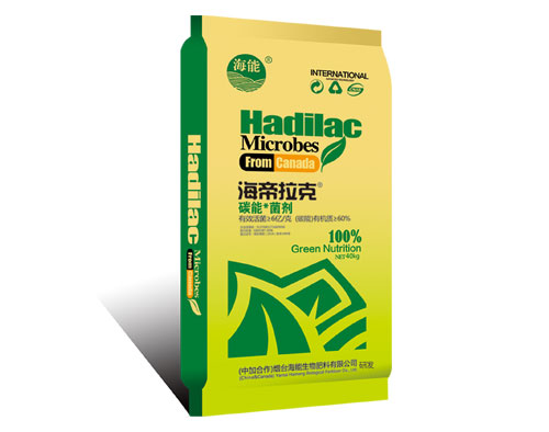 海能生物“免开沟”果树科学底肥方案用量少，效果好