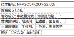 海帝拉克颗粒水溶肥